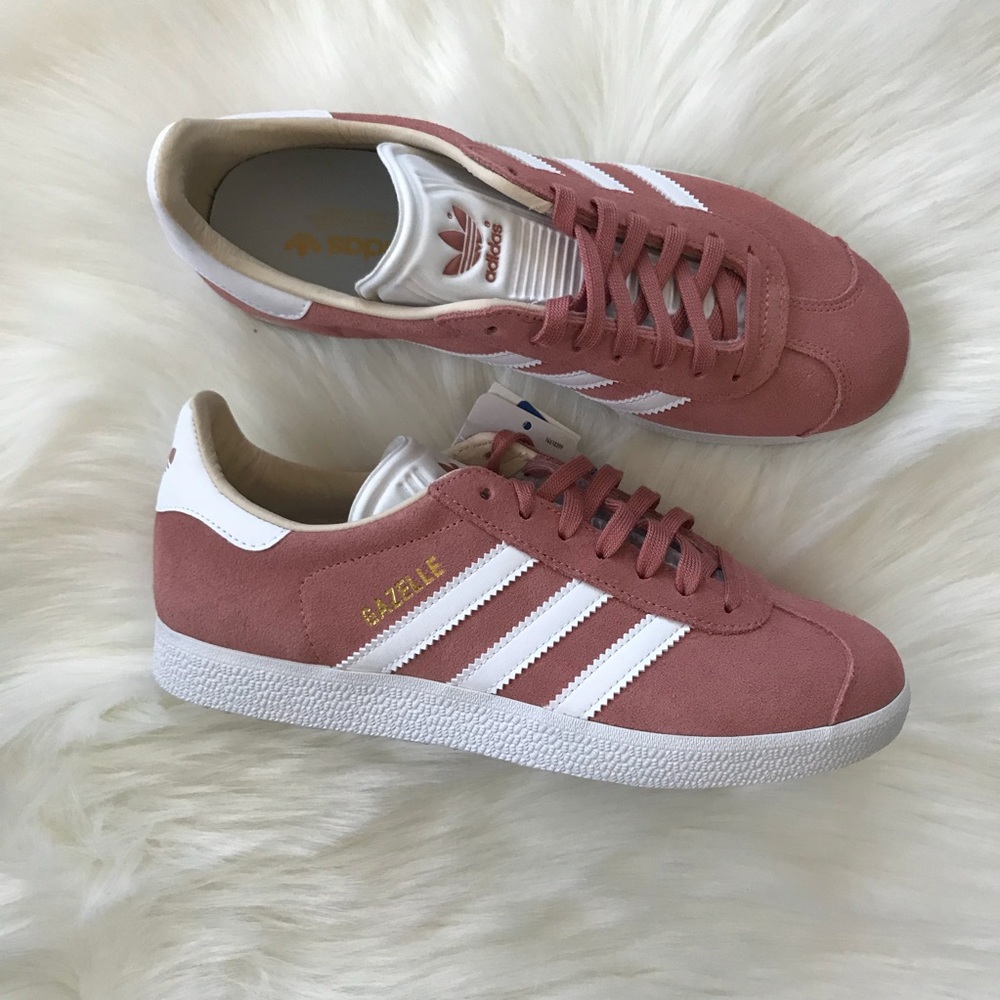Adidas Gazelle Pink Suede - Picture 5 of 8